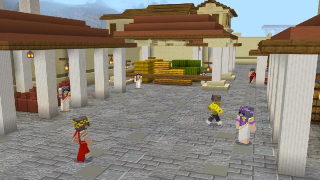 Screenshot of the Minecraft Bedrock Marketplace product ROMAN EMPIRE created by Pickaxe Studios.