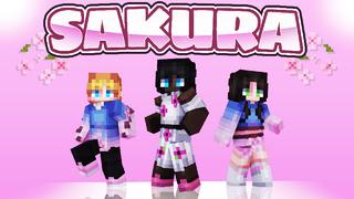 Thumbnail of the Minecraft Bedrock Marketplace product Sakura created by Pickaxe Studios.