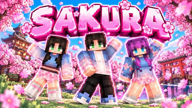 Thumbnail of the Minecraft Bedrock Marketplace product Sakura created by Pickaxe Studios.