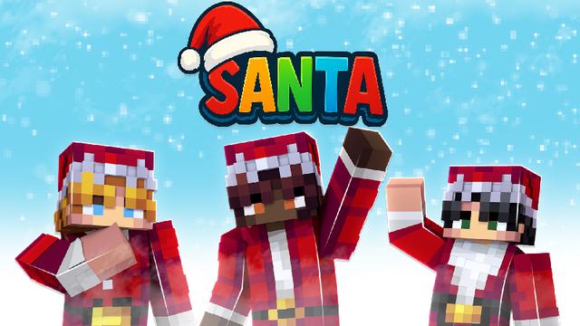 Thumbnail of the Minecraft Bedrock Marketplace product Santa created by Pickaxe Studios.