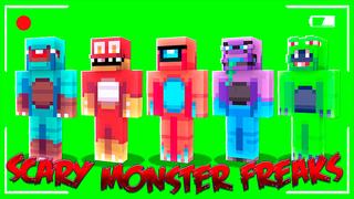 Thumbnail of the Minecraft Bedrock Marketplace product Scary Monster Freaks created by Pickaxe Studios.