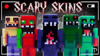 Thumbnail of the Minecraft Bedrock Marketplace product Scary Skins created by Pickaxe Studios.