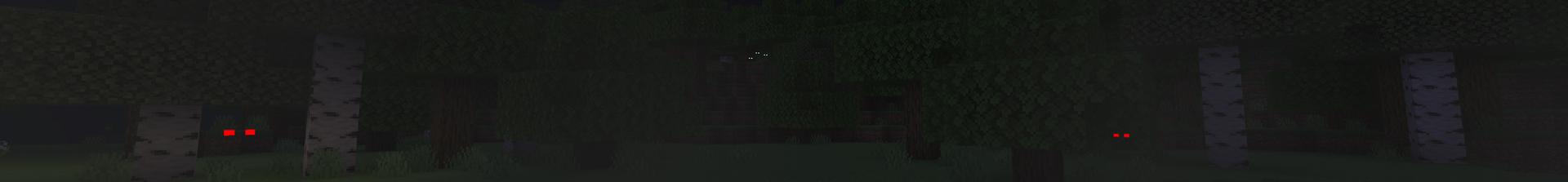 Panorama of the Minecraft Bedrock Marketplace product SCARY Add-On created by Pickaxe Studios.