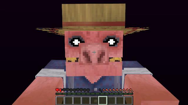 Screenshot of the Minecraft Bedrock Marketplace product SCARY Add-On created by Pickaxe Studios.