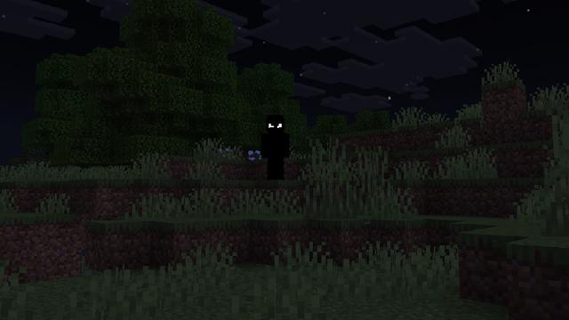 Screenshot of the Minecraft Bedrock Marketplace product SCARY Add-On created by Pickaxe Studios.