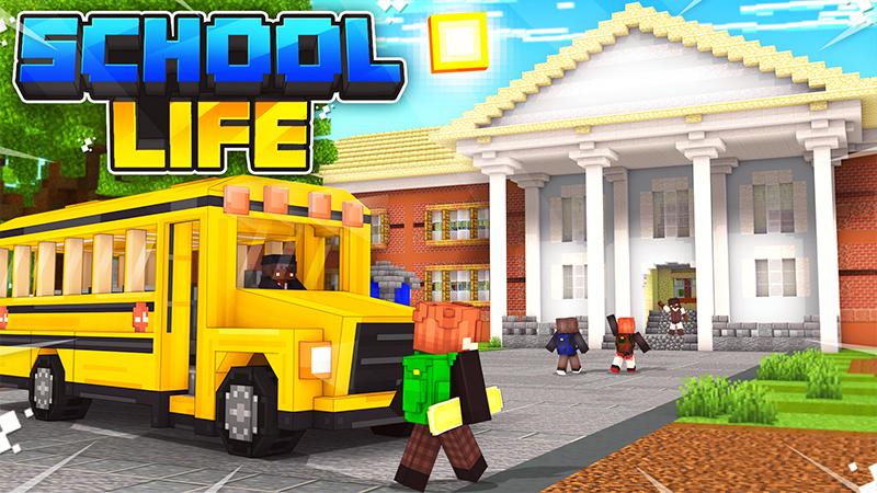 School Life by Pickaxe Studios | CHUNK - Minecraft Bedrock Marketplace ...