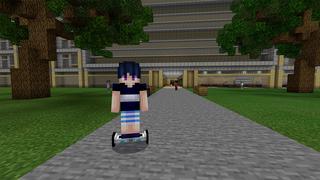 Screenshot of the Minecraft Bedrock Marketplace product School World created by Pickaxe Studios.