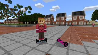 Screenshot of the Minecraft Bedrock Marketplace product School World created by Pickaxe Studios.