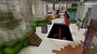Screenshot of the Minecraft Bedrock Marketplace product SECRET FARM BASE created by Pickaxe Studios.