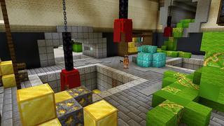 Screenshot of the Minecraft Bedrock Marketplace product SECRET FARM BASE created by Pickaxe Studios.
