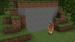 Screenshot of the Minecraft Bedrock Marketplace product SECRET STONE BASE created by Pickaxe Studios.