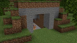 Screenshot of the Minecraft Bedrock Marketplace product SECRET STONE BASE created by Pickaxe Studios.