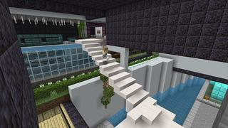 Screenshot of the Minecraft Bedrock Marketplace product SECRET STONE BASE created by Pickaxe Studios.