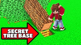 Thumbnail of the Minecraft Bedrock Marketplace product SECRET TREE BASE created by Pickaxe Studios.