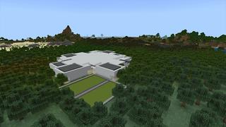 Screenshot of the Minecraft Bedrock Marketplace product Secret Underground Base created by Pickaxe Studios.