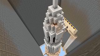 Screenshot of the Minecraft Bedrock Marketplace product Secret Underground Base created by Pickaxe Studios.