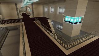 Screenshot of the Minecraft Bedrock Marketplace product Secret Underground Base created by Pickaxe Studios.