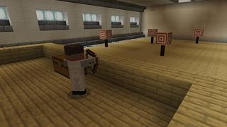 Screenshot of the Minecraft Bedrock Marketplace product Secret Underground Base created by Pickaxe Studios.