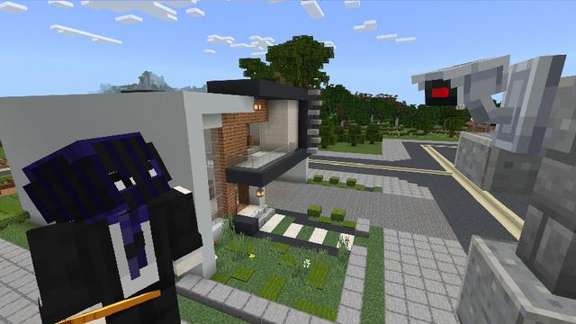 Screenshot of the Minecraft Bedrock Marketplace product SECURITY CAMERA+ created by Pickaxe Studios.