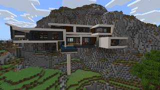 Screenshot of the Minecraft Bedrock Marketplace product SECURITY CAMERA+ created by Pickaxe Studios.