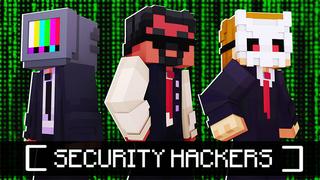 Thumbnail of the Minecraft Bedrock Marketplace product SECURITY HACKERS created by Pickaxe Studios.