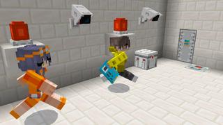 Screenshot of the Minecraft Bedrock Marketplace product SECURITY+ Add-On created by Pickaxe Studios.