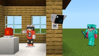 Screenshot of the Minecraft Bedrock Marketplace product SECURITY+ Add-On created by Pickaxe Studios.