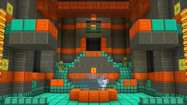 Screenshot of the Minecraft Bedrock Marketplace product Simple Texture Pack created by Pickaxe Studios.