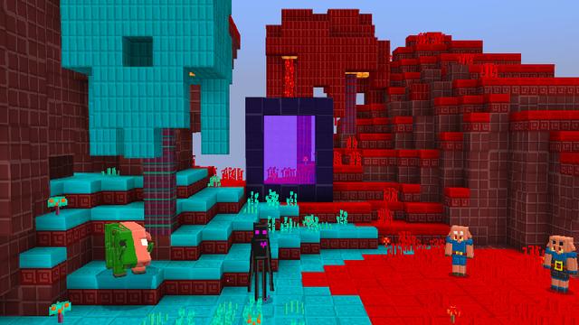 Screenshot of the Minecraft Bedrock Marketplace product Simple Texture Pack created by Pickaxe Studios.