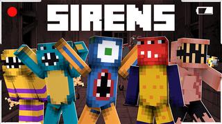 Thumbnail of the Minecraft Bedrock Marketplace product Sirens created by Pickaxe Studios.