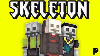 Thumbnail of the Minecraft Bedrock Marketplace product SKELETON created by Pickaxe Studios.