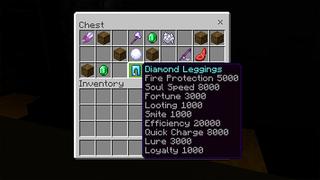 Screenshot of the Minecraft Bedrock Marketplace product Sky Base: Hacker Tools created by Pickaxe Studios.