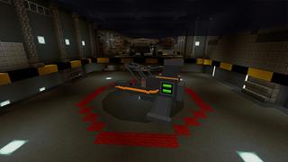 Screenshot of the Minecraft Bedrock Marketplace product Sky Base: Hacker Tools created by Pickaxe Studios.