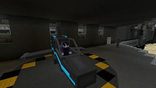 Screenshot of the Minecraft Bedrock Marketplace product Sky Base: Hacker Tools created by Pickaxe Studios.