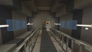 Screenshot of the Minecraft Bedrock Marketplace product SKY BASE created by Pickaxe Studios.