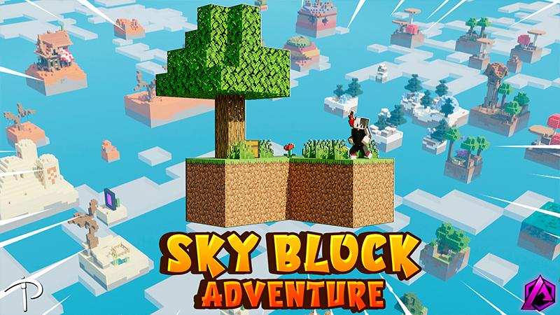 Sky Block Adventure by Pickaxe Studios | CHUNK - Minecraft Bedrock ...