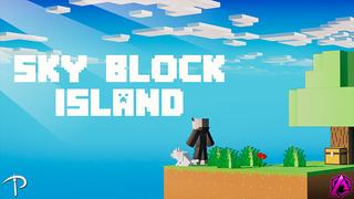Thumbnail of the Minecraft Bedrock Marketplace product Sky Block Island created by Pickaxe Studios.