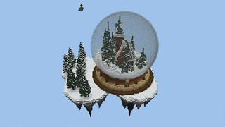 Screenshot of the Minecraft Bedrock Marketplace product SKY BLOCK+ created by Pickaxe Studios.