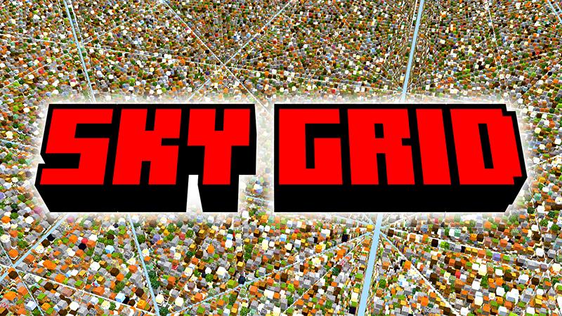 SKY GRID! by Pickaxe Studios | CHUNK - Minecraft Bedrock Marketplace ...