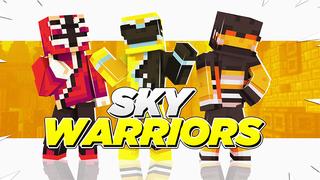 Thumbnail of the Minecraft Bedrock Marketplace product SKY WARRIORS created by Pickaxe Studios.