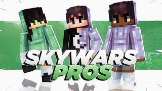 Thumbnail of the Minecraft Bedrock Marketplace product SKY WARS Pros created by Pickaxe Studios.