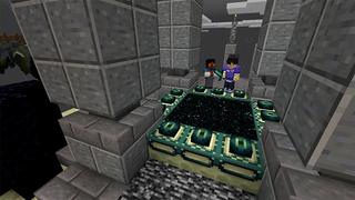 Screenshot of the Minecraft Bedrock Marketplace product Skyblock created by Pickaxe Studios.