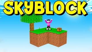 Thumbnail of the Minecraft Bedrock Marketplace product Skyblock created by Pickaxe Studios.