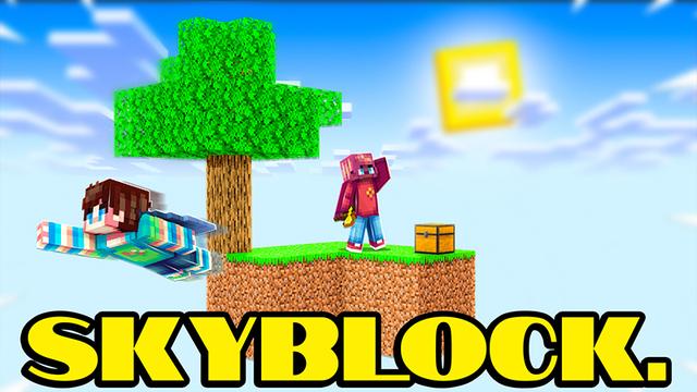 Thumbnail of the Minecraft Bedrock Marketplace product Skyblock. created by Pickaxe Studios.