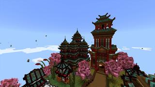 Screenshot of the Minecraft Bedrock Marketplace product Skyblock Classic created by Pickaxe Studios.