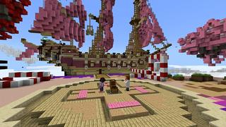 Screenshot of the Minecraft Bedrock Marketplace product Skyblock Classic created by Pickaxe Studios.