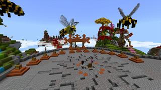 Screenshot of the Minecraft Bedrock Marketplace product Skyblock Classic created by Pickaxe Studios.