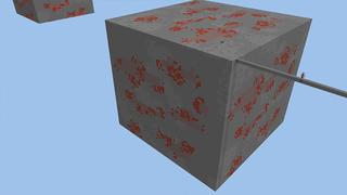 Screenshot of the Minecraft Bedrock Marketplace product Skyblock GIANT BLOCKS created by Pickaxe Studios.