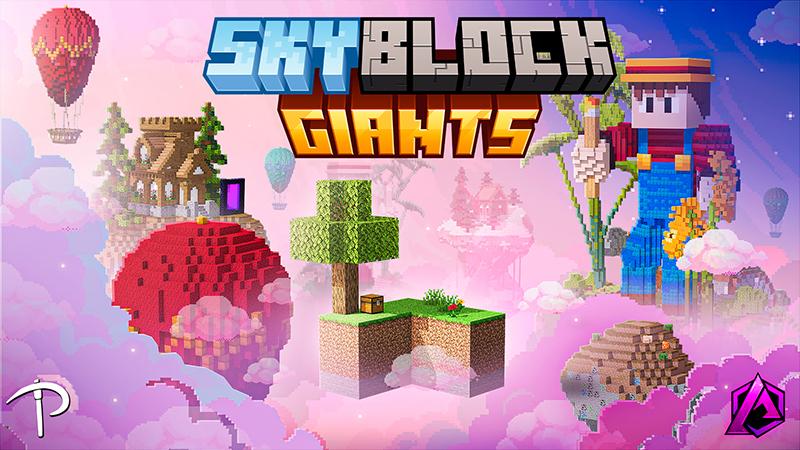 Skyblock Giants by Pickaxe Studios | CHUNK - Minecraft Bedrock ...