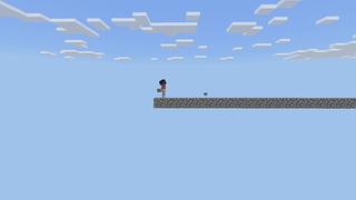 Screenshot of the Minecraft Bedrock Marketplace product Skyblock Island created by Pickaxe Studios.